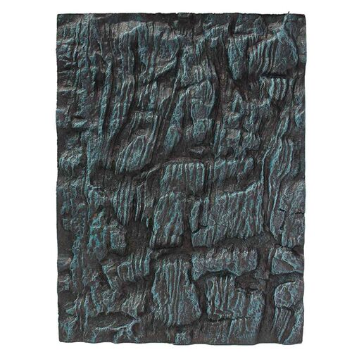 Aquarium 3D Foam Stone Rock Board Plate Reptile Fish Tank Ba