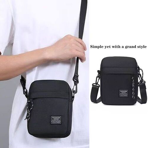 Men bag, available in ingle houlder or cro-body deign, uita