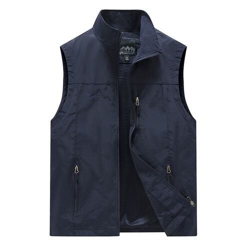 Classic Outdoor Leisure Quick-drying Vest rendy Mens Fashio