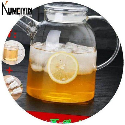 and tea pot water water transparent glass big teapot kettle