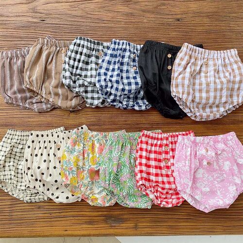 Baby Wrap Pants Summer Wear Childrens Wear Baby Shorts Unis