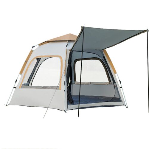Hexagonal tent outdoor portable folding upgrade professional