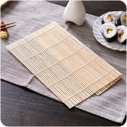DIY Bamboo Sushi Maker Rolling Mat Sushi Tools Rice Rollers
