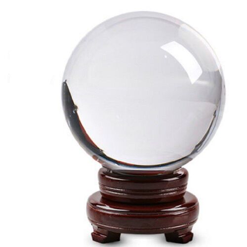 30mm-100mm Crystal Ball Quartz Glass Clear Ball Spheres Glas