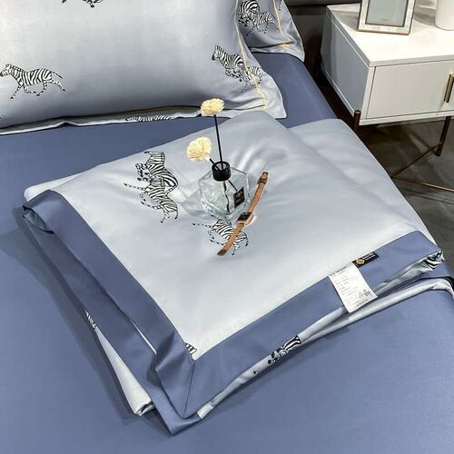 New Tencel Summer Quilt Lanjing Summer Quilt Fresh Ice Silk