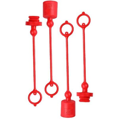 2 Sets Connector Dust Protection Cap Coupling Covers
