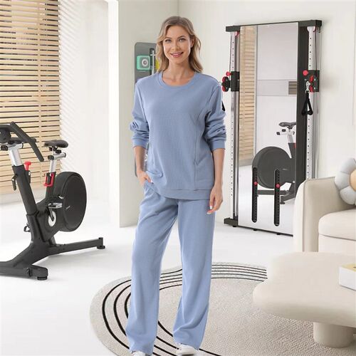 Pregnant Womens Fashion Suit Wear 2025 Temperament Sweatshi