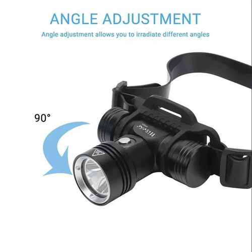 HISWN DH01 Professional diving headlight IPX8 Waterproof L2