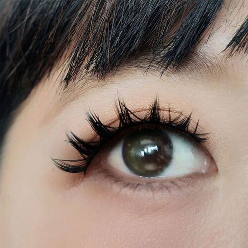 5 Pairs Makeup False Eyelashes Black Band Thick Eyelash Exte