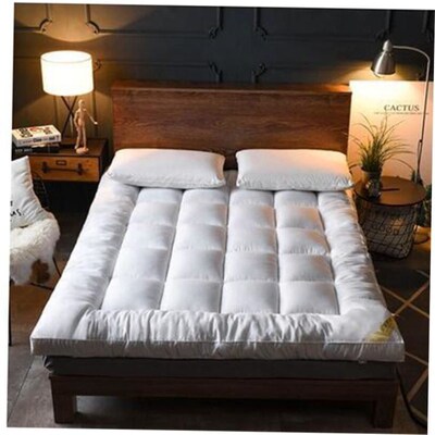 thick mattress 10cm tatami soft mattress double folding bed
