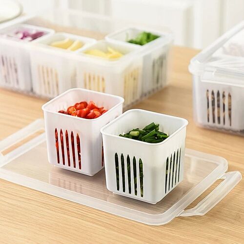 Refrigerator Storage Box Fridge Organizer Vegetable Fruit Fr