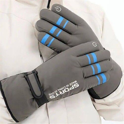 Touch Screen Thermal Gloves Men Women Skiing Gloves Winter