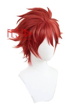 SK The Infinity Reki Kyan Cosplay Wig Headband Hairband SK