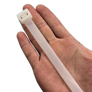 10x0国标(9.0)新光塑料自锁式尼龙扎带塑料封条100根电缆封口