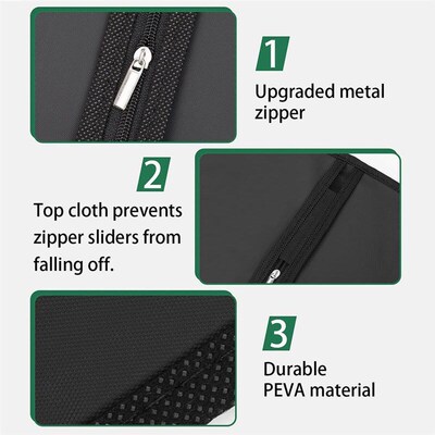 Dustproof Clothing Covers Waterproof Coat Suit Dress Protect