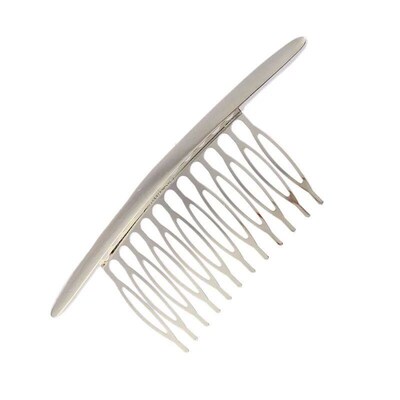 Shuangshuo Hair Side Combs French Hair Comb Straight Teeth H