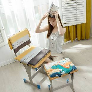 小学生坐垫教室专用记忆棉学校儿童久坐课桌椅子椅垫垫子屁垫