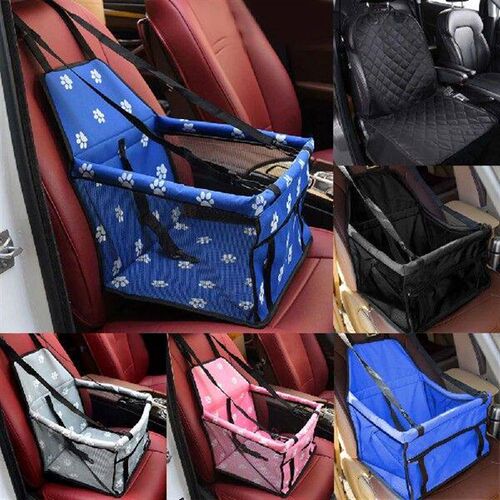 Dog Car Booster Seat, Oxford Breathable Folding Soft