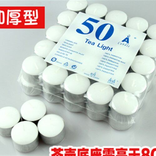 8 hours 50pcs/Pack Flameless Candles Tea Lights Halloween