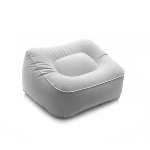 NEW Inflatable Foot Rest Cushion for Under Desk Leg Support