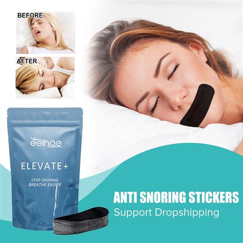 Anti Snoring Sticker Promote Better Sleep Improve Mouth Brea