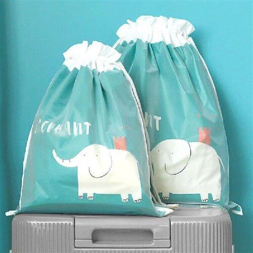 Waterproof Drawstring Underwear Shoes Bag Travel Storage