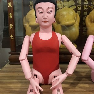 软身妈祖神像木雕