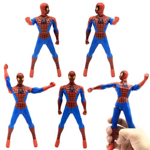 18 CM  SpiderMan Action Figure Toy Iron Man Captain America