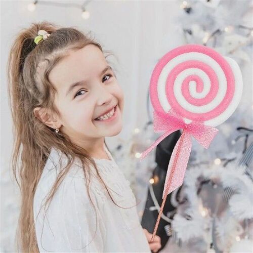 2 Pcs Candy Photo Studio Props Simulation Food Decor Small