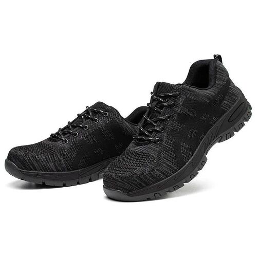 Safety Shoes Comfort Men Boots Indestructible Work Shoes Fas