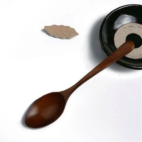 Wooden Spoon Bamboo Kitchen Cooking Utensil Tool Soup