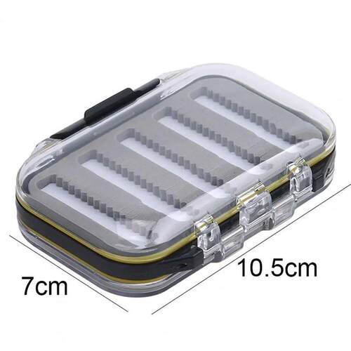 Fishing EVA Box Lightweight Pocket Size Practical Double-sid