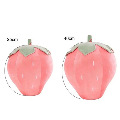 Comfortable Touch Lightweight Eye-catching Cute Strawberry P