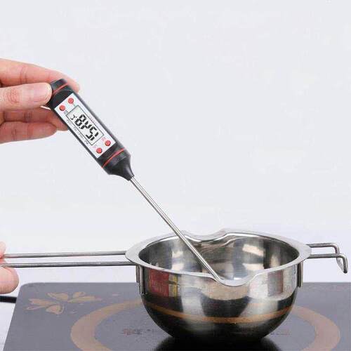 .Digital Thermometer with 15cm Long Probe, Candle Making Kit