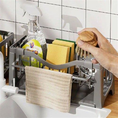 Rag Organizer Kitchen Storage Rack Towel Rack Portable