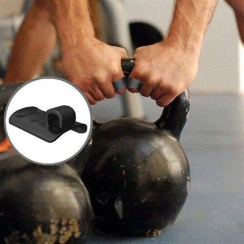 2Pcs Weight Lifting Gloves Silicone Gyms Grip Pads