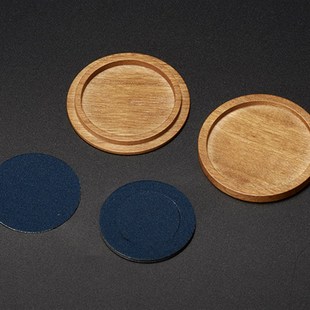 老钱庄香樟木黑胡桃实木钱币收藏小圆盒银元养包浆利器铜钱收藏盒