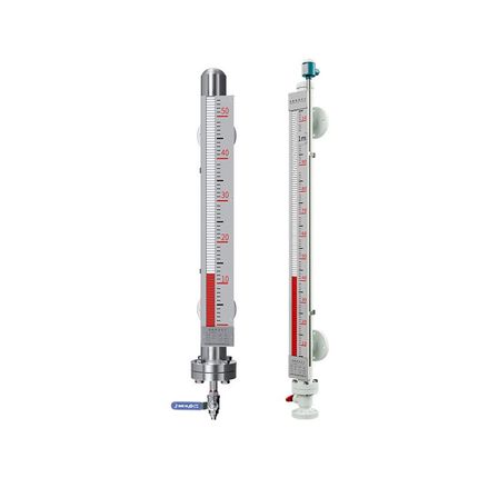 不锈钢磁翻板液位计磁性浮子液位翻柱水位油位计化工磁翻板液位计