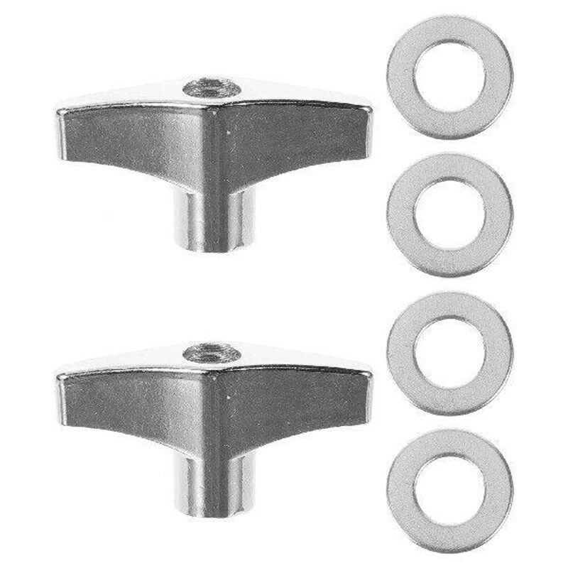 1 Set Butterfly Wing Nut Fasteners Part Screw Replacement - 实物图