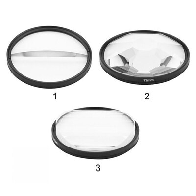 77mm Variable Number Of Subjects Photography SFX Kaleidoscop