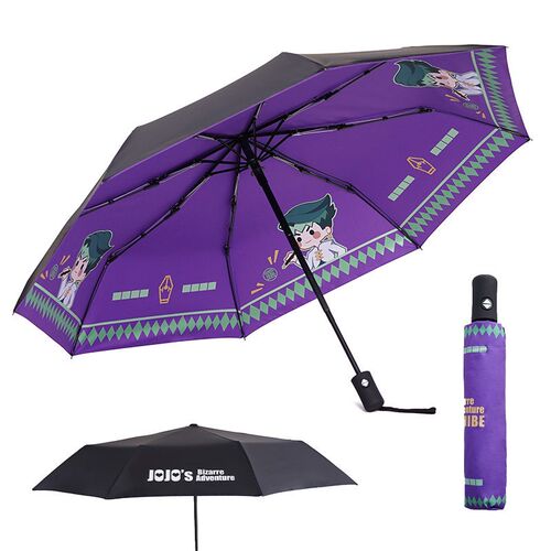 New creative design folding umbrella two-sided printing wate