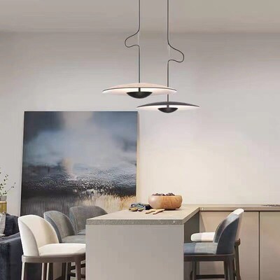 Nordic Simple And Creative Restaurant Bar Chandeliers Art Be
