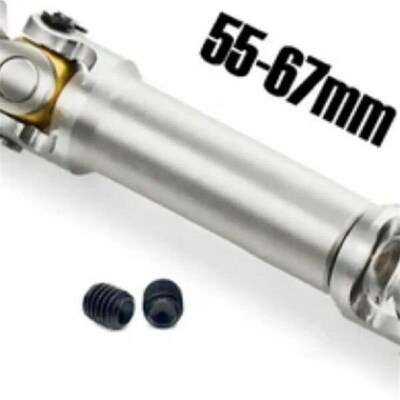 RCGOFOLLOW Steel Design Universal Drive Joint For 1/10 1/14