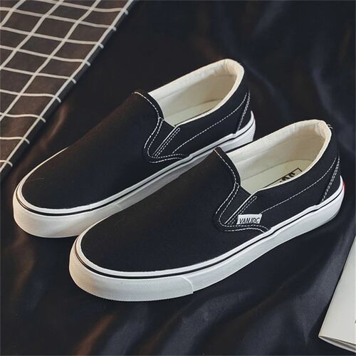 Classic Fashion Vulcanized Canvas shoes High Quality Men Wom