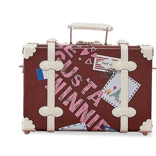 2023 New 13-inch suitcase, childrens trolley case, childre