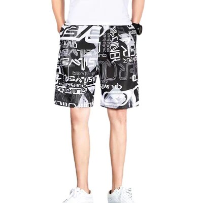 2025 Shorts Mens Beach Pants Quick-drying Pants Loose Thin