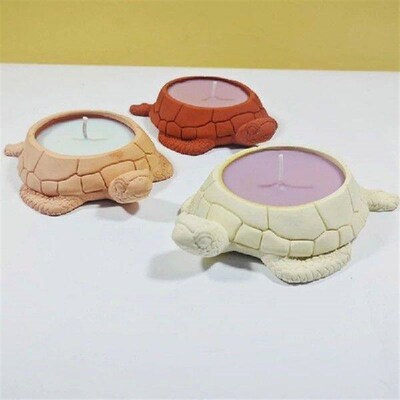 Tortoise Shaped Silicone Molds for Epoxy Resin Holder Home