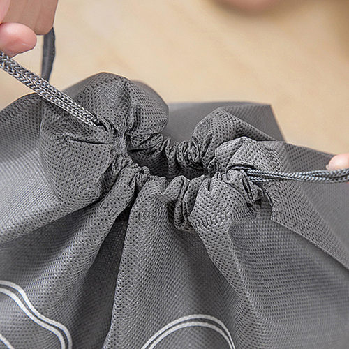 10/5pcs Shoes Storage Organizer Bags Non-woven Travel Portab