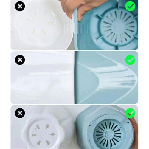New Sturdy Flower Pot Without Tray Resin Flower Planter
