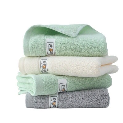 Coral fleece towel, quick-drying facial towel for home use